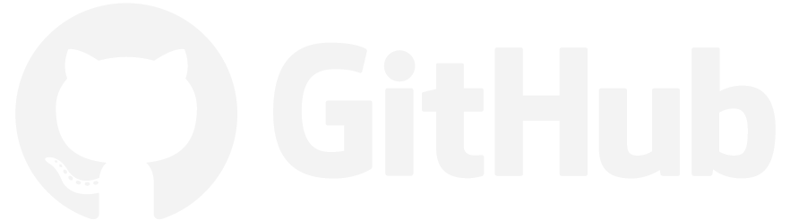 GitHub's logo and name